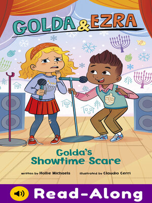 cover image of Golda's Showtime Scare